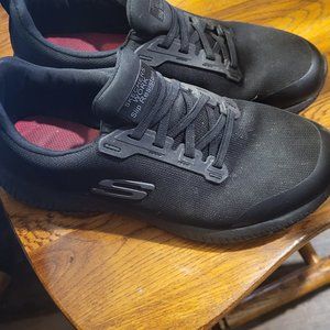 Skechers work slip resistant shoes